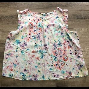 BOGO 50% LC Conrad Sleeveless Blouse